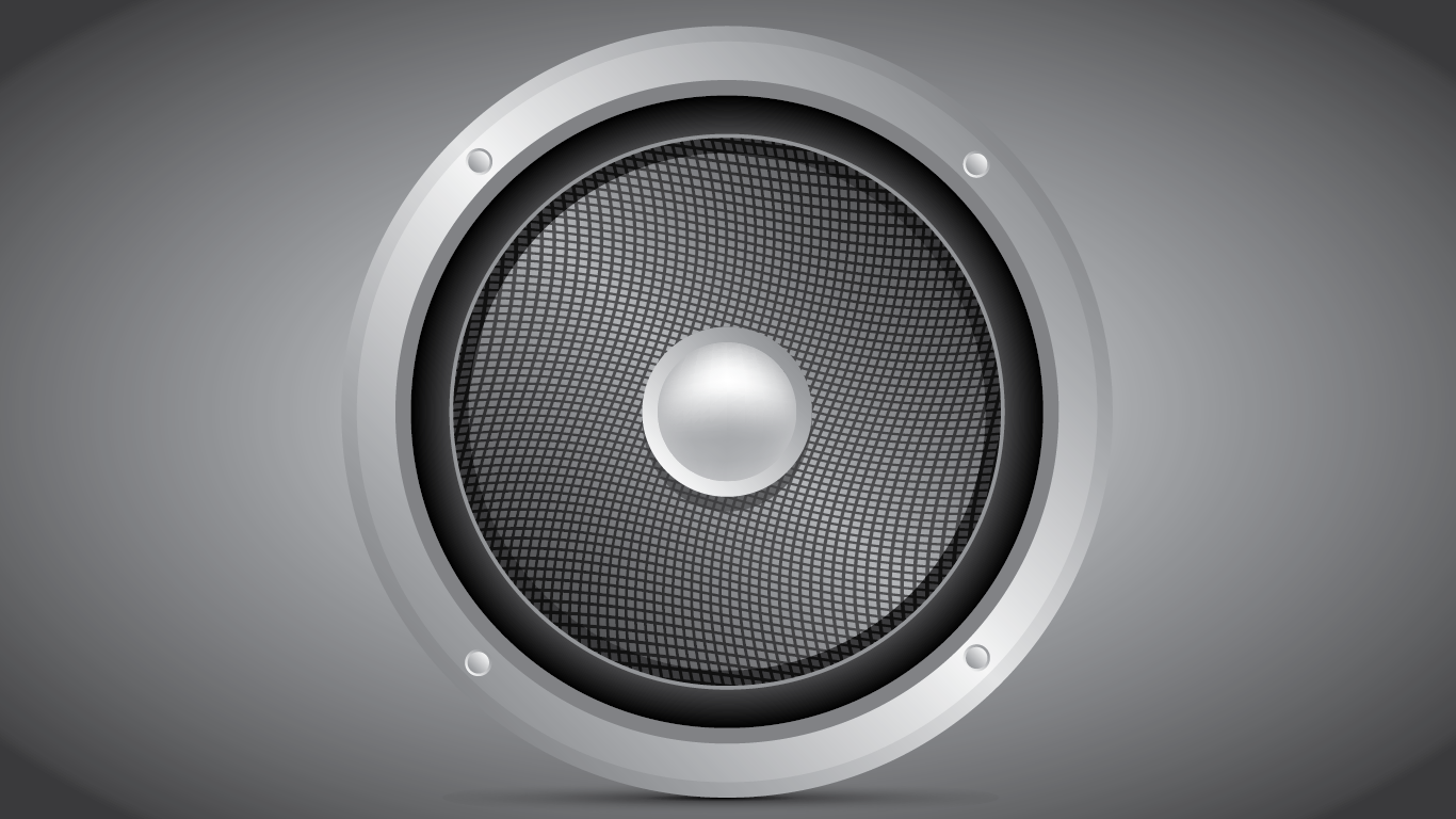 Concert Speaker Vector