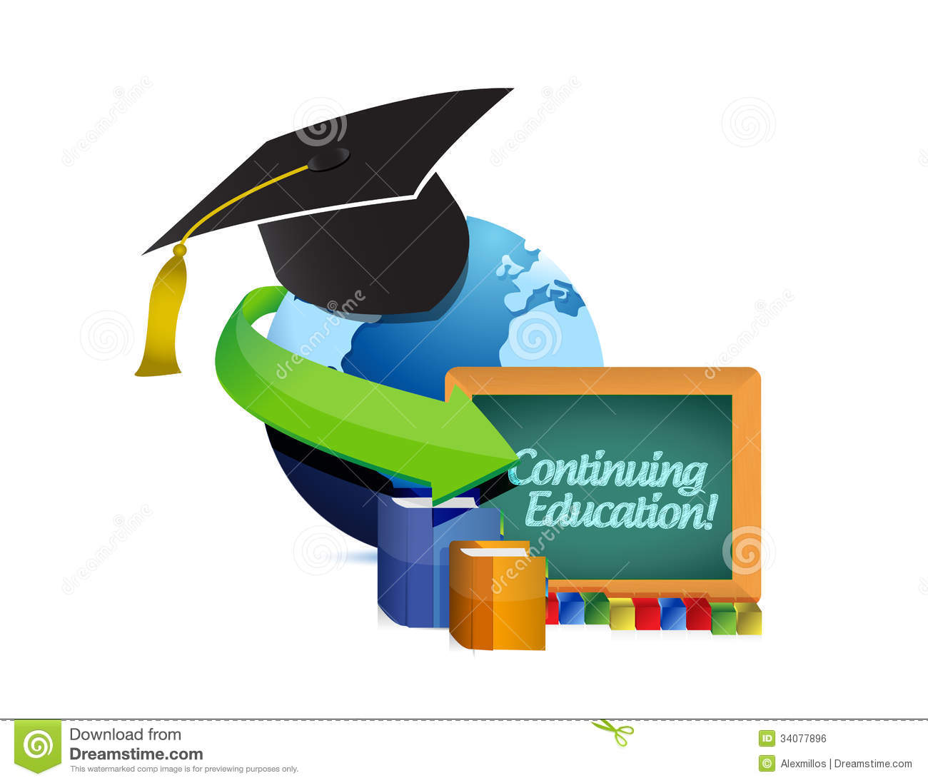 Continuing Education Clip Art