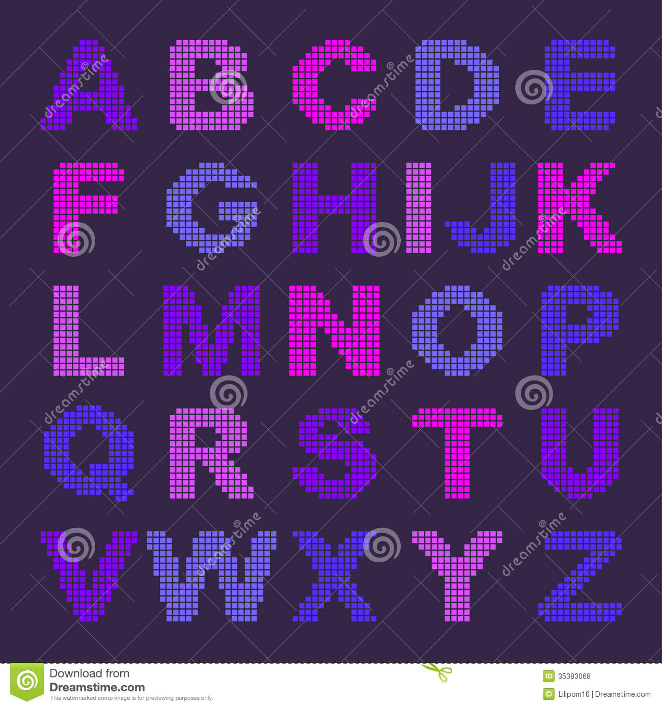 Cool Letter Designs Alphabet