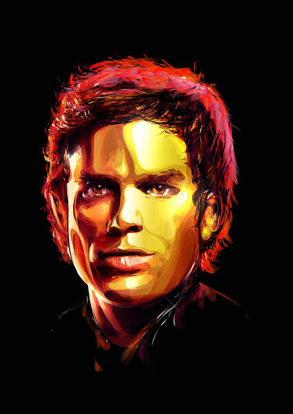 Cool Vector Art Portraits