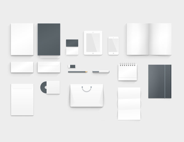 Corporate Identity Mockup Corporate Identity Mockup