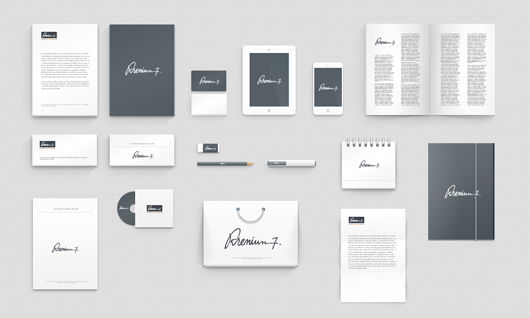 14 Identity Mock Up Psd Images