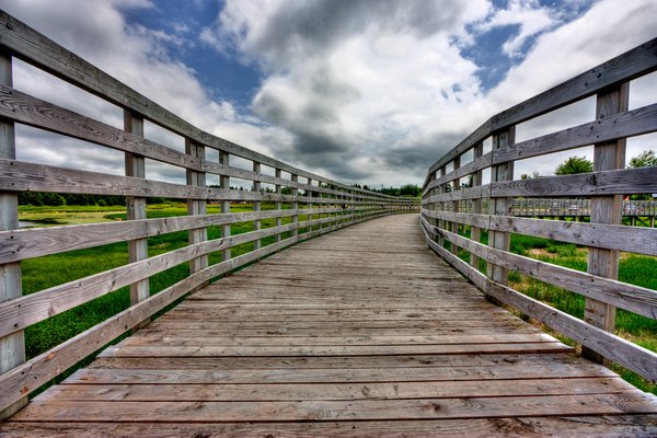 Country Wooden Bridges