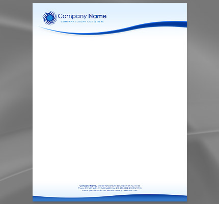 Cover Page Template Microsoft Word