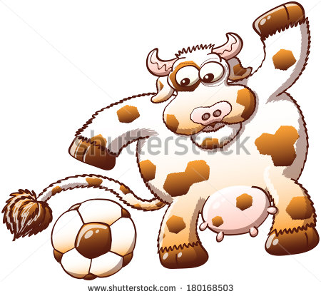 Cute Female Furry Cow