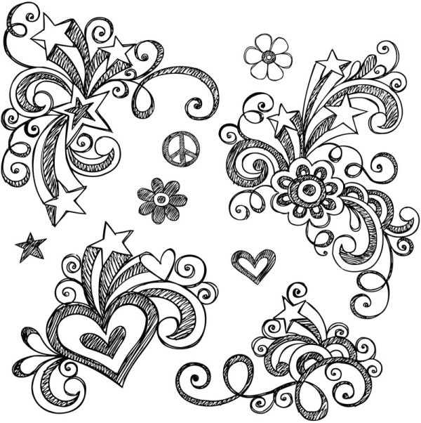 Cute Flower Designs to Draw