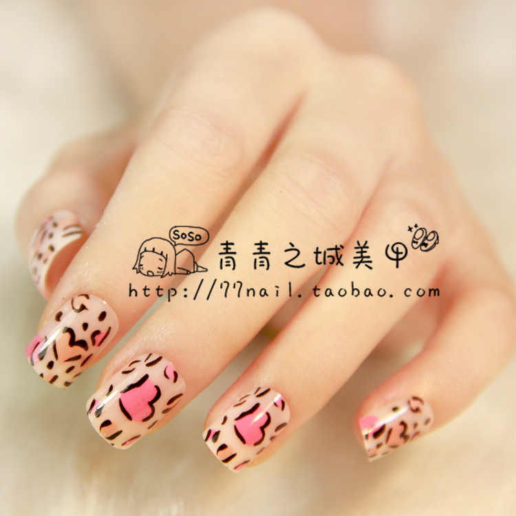 Cute Short Square Nails