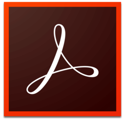 DC Adobe Acrobat Reader Logo DC Adobe Acrobat Reader Logo