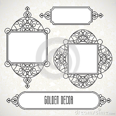 Decorative Line Vector Art