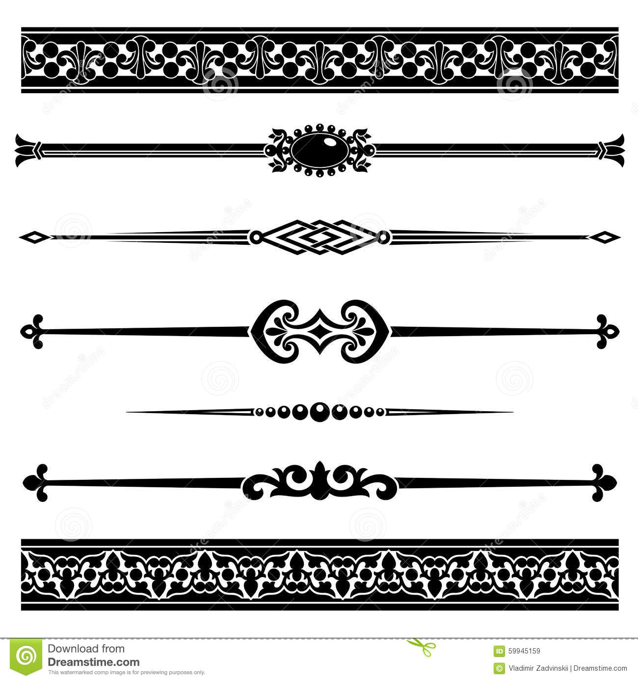 Decorative Lines Vector