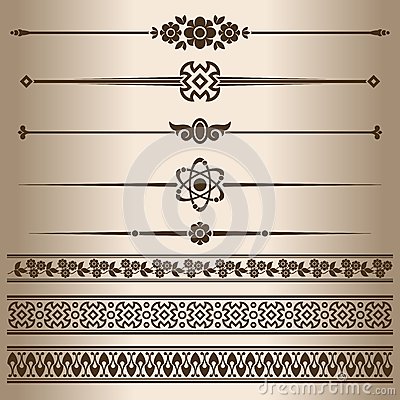 Decorative Lines Vector Decorative Lines Vector