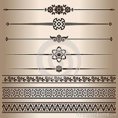 Decorative Lines Vector