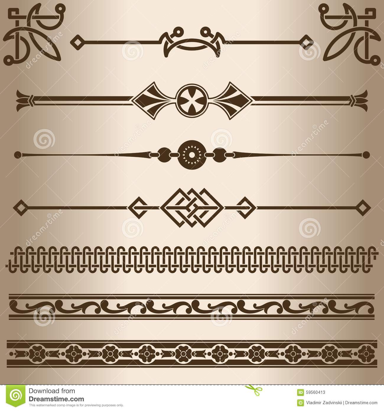 Decorative Lines Vector