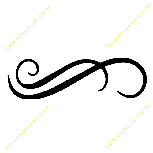 Decorative Swirl Clip Art