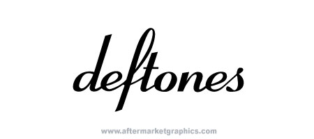 Deftones Logo