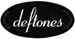 Deftones White Pony Font