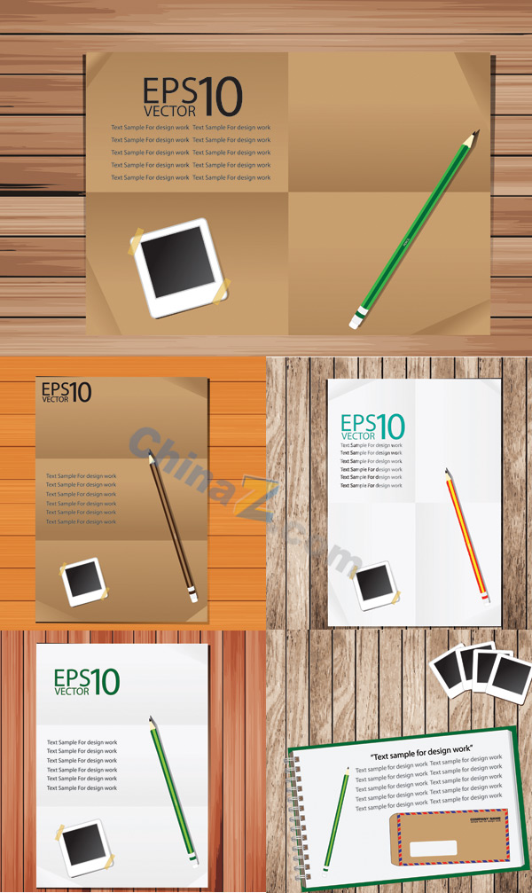 Desk PowerPoint Template