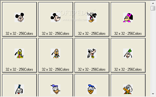 Disney Desktop Icons
