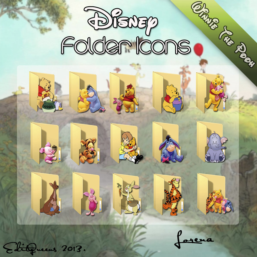 Disney Folder Icon