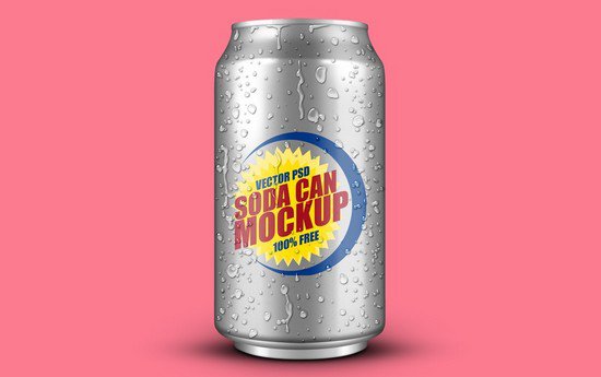 Drink Bottle Mockup PSD Drink Bottle Mockup PSD