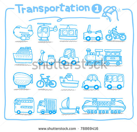 Early Modes of Transportation
