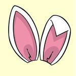 Easter Bunny Ears Clip Art