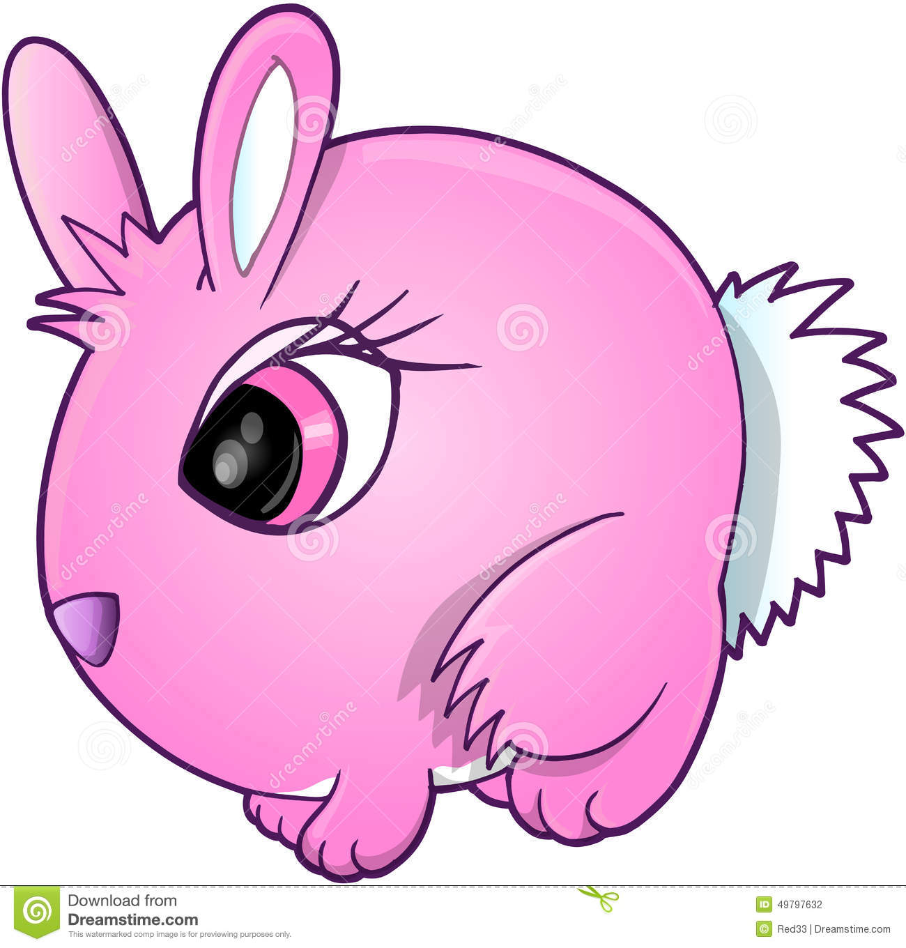 Easter Bunny Vector