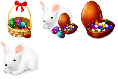 Easter Icons Free