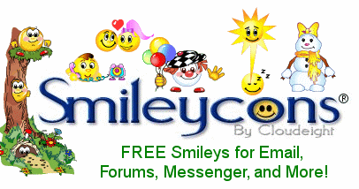 Email Emoticons Free Download