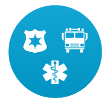 Emergency First Responder Icon