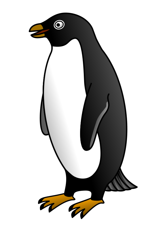 Emperor Penguin Clip Art