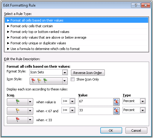 Excel 2010 Icon