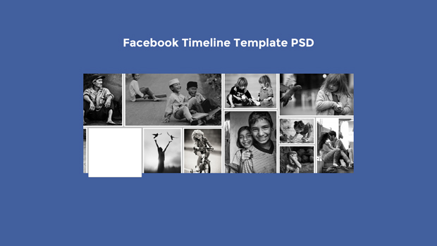 Facebook Timeline PSD Template