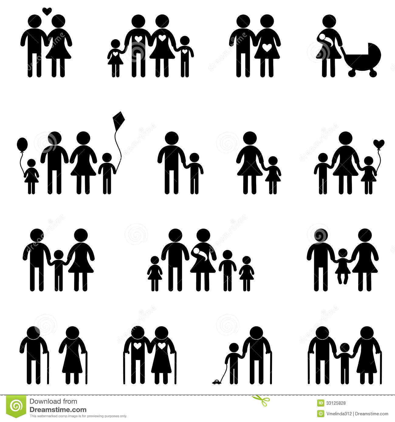 Family Icons Free