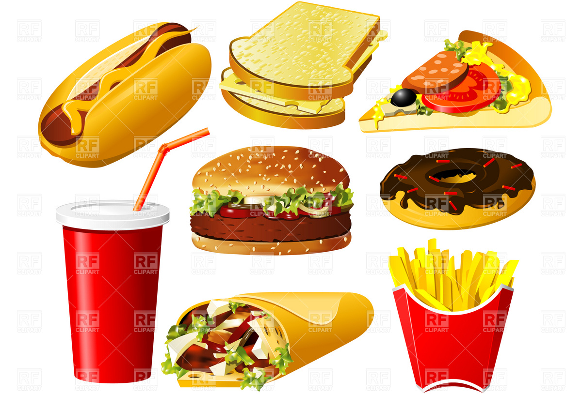 Fast Food Clip Art Free