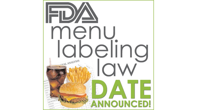 FDA Menu Labeling Requirements