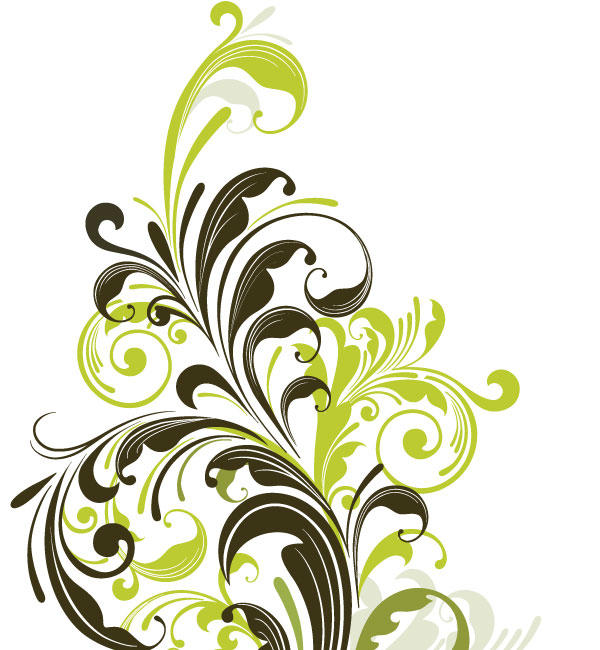 15 Photos of Floral Sticker Vector Designs