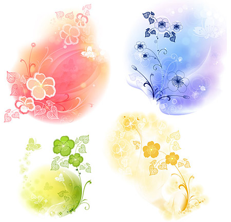 Flower Vector Free Download