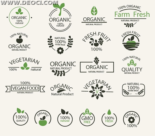 14 FDA Food Label Template PSD Images - Nutrition Facts Label Template