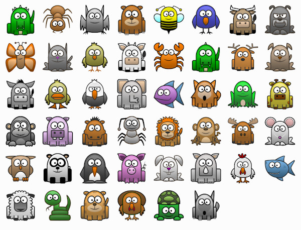 14 Animal Icon Pack Images