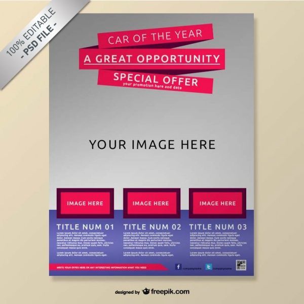 Free Brochure Mock Up Photoshop