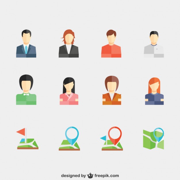 Free Business Avatars Icons