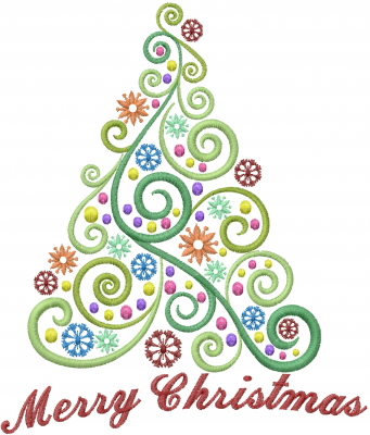 Free Christmas Machine Embroidery Designs Patterns