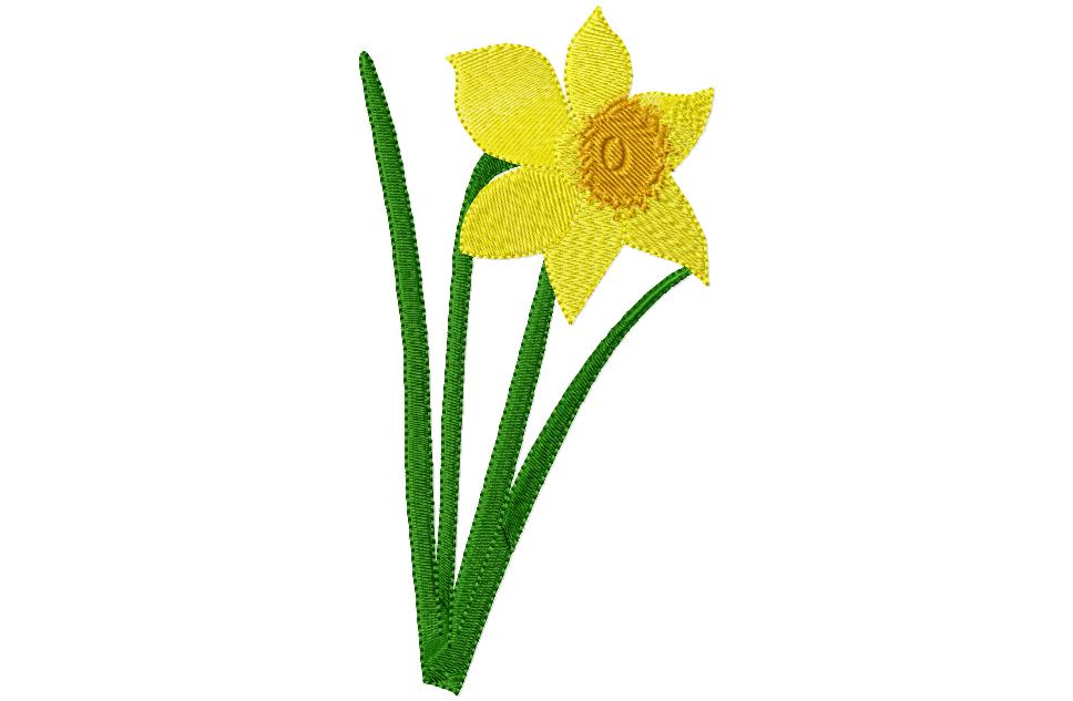 Free Daffodil Clip Art