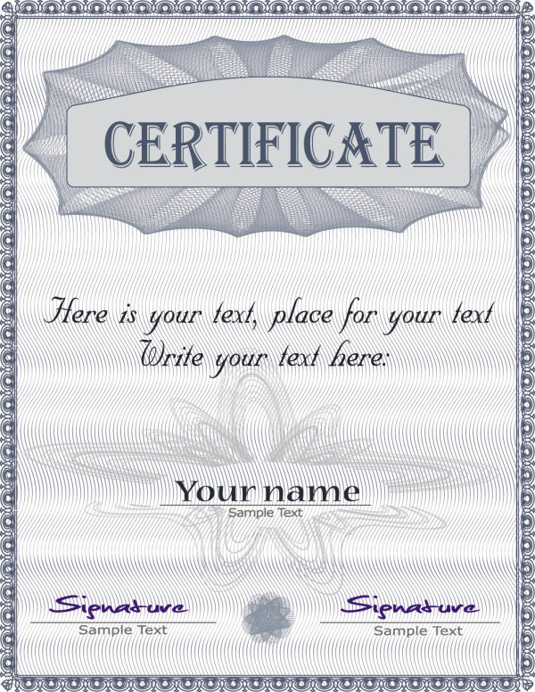 Free Diploma Certificate Template