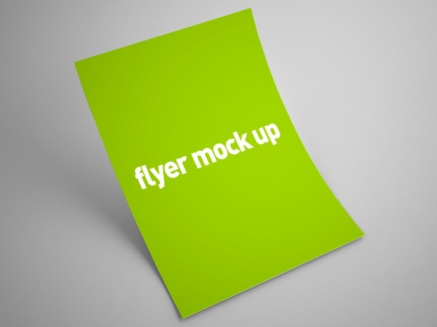 Free Flyer Mock Up Psd Free Flyer Mock Up Psd