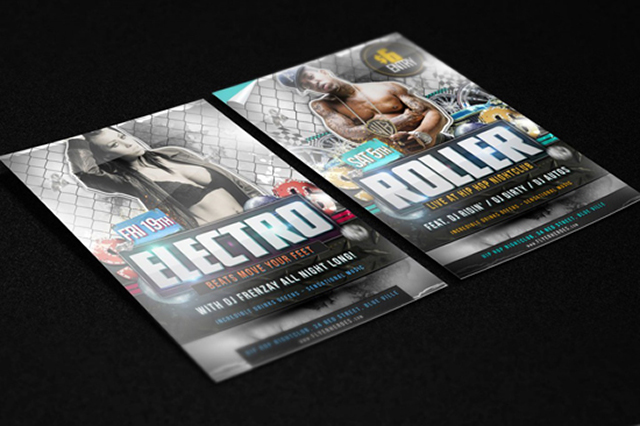 Free Flyer Mock Up