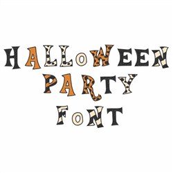 Free Halloween Embroidery Fonts