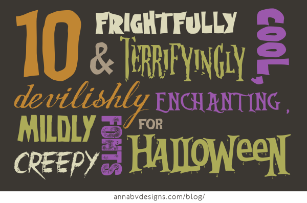 Free Halloween Fonts