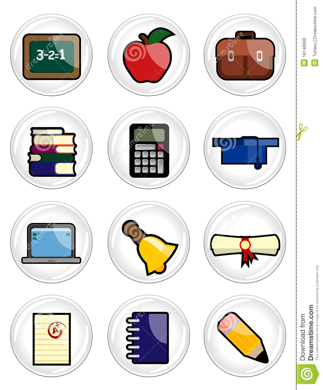 Free Icon Set Education